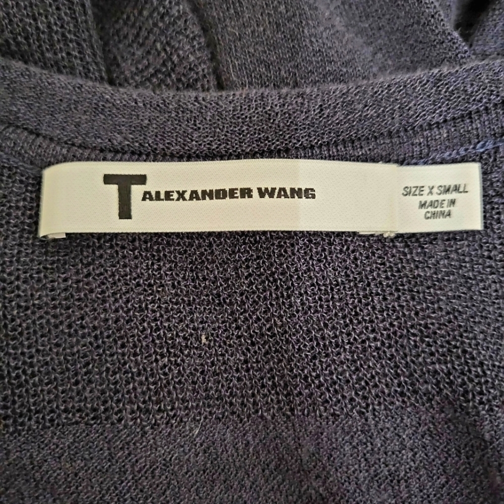 Alexander Wang | Racerback Maxi Dress - Picture 4 of 4